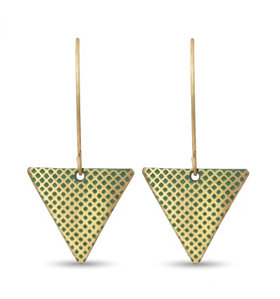 Boucles d'oreilles "Triangle"