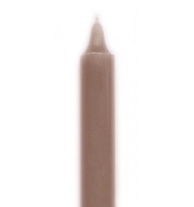 Tinted candle Light brown