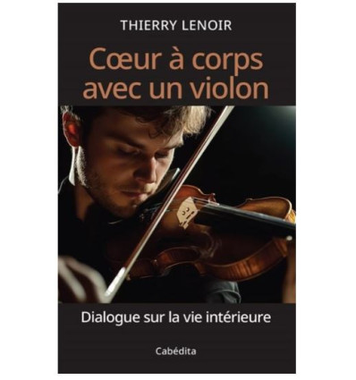 Cœur à corps avec un violon