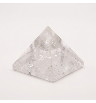 Rock crystal pyramid