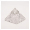 Rock crystal pyramid