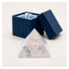 Rock crystal pyramid