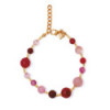 BRACELET MURANO SCRIGNO SLIM FUCHSIA