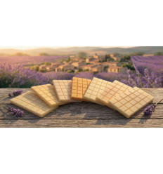 Fondants parfumés Bois de rose