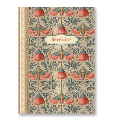 Carnet " Sérénité "