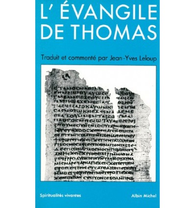 L'Evangile de Thomas