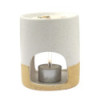 Burner for fragranced wax melts