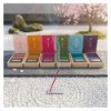 Oedo-Koh Japanese incense with chrysanthemums