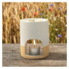 Burner for fragranced wax melts