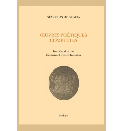 Oeuvres poétiques complètes