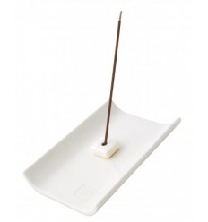 White incense holder