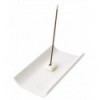 White incense holder