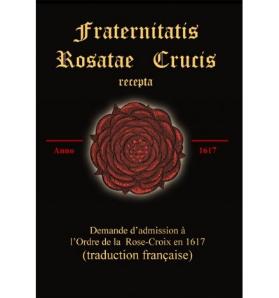 Fraternitatis rosatae crucis recepta