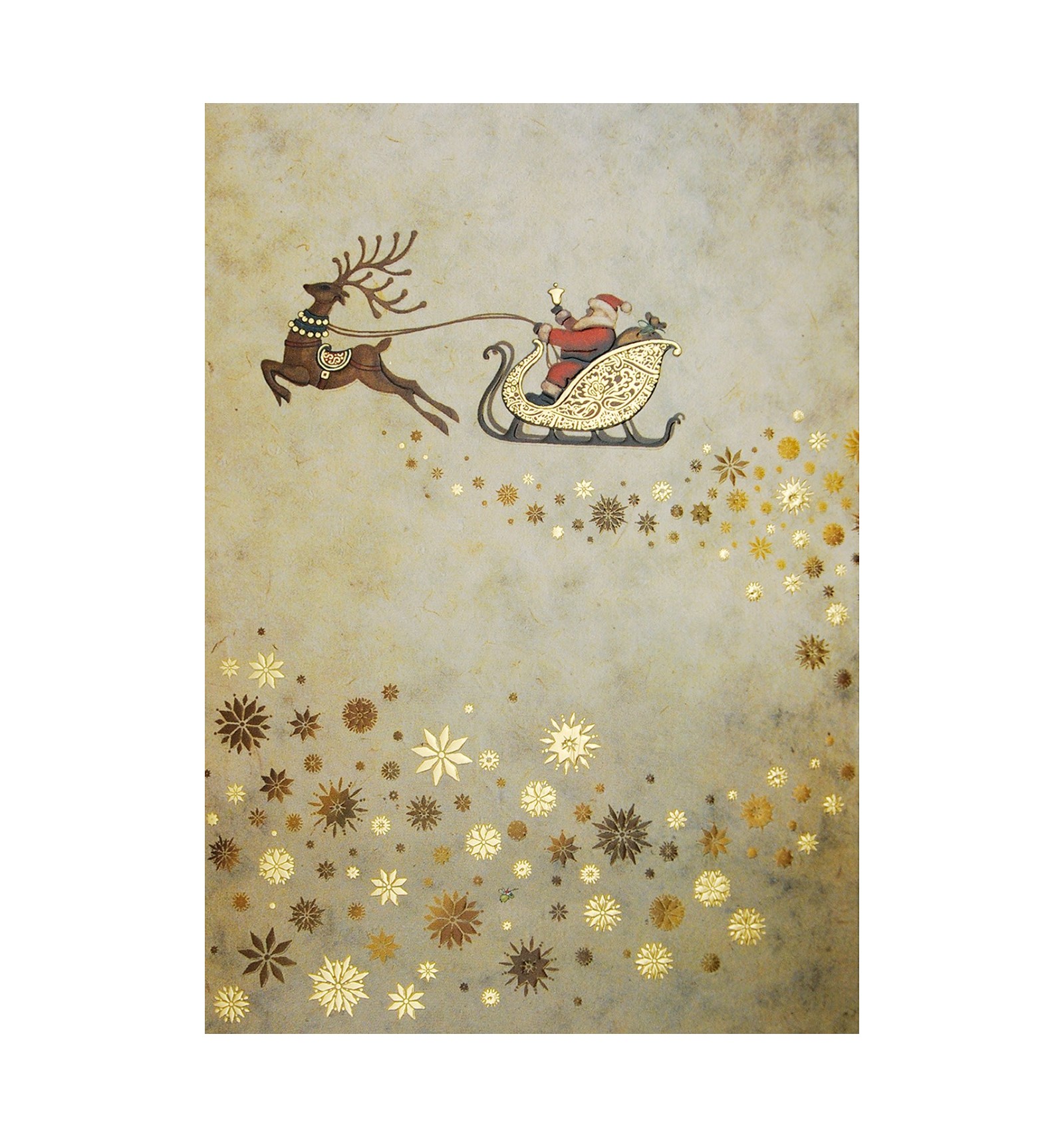Carte Le Voyage Du Pere Noel Diffusion Rosicrucienne