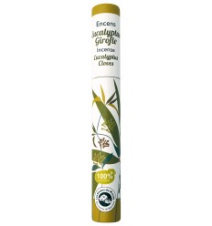 Plant-based, Eucalyptus Incense - Clove