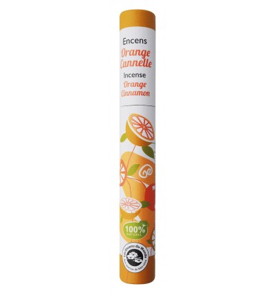 Plant-based, Orange Incense - Cinnamon