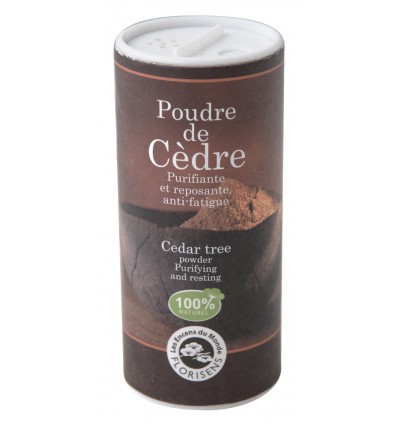 Poudre de cèdre