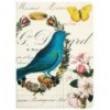 Blue bird notebook