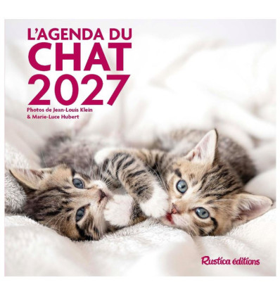 L'agenda du chat 2027