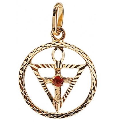 Médaille rosicrucienne  en or