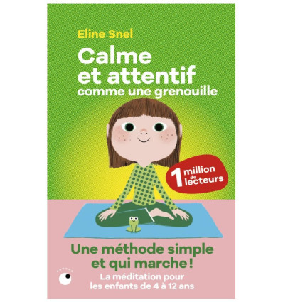 Calme et attentif comme une grenouille