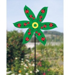 Ladybird Pinwheel