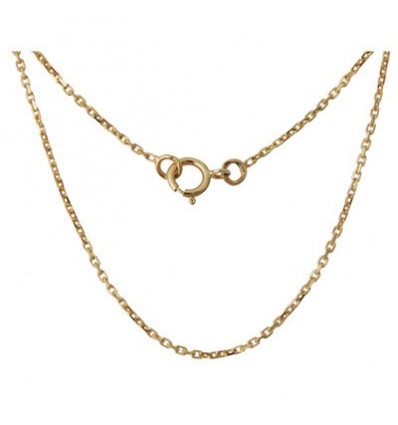 Gold plated chain - 50 cm