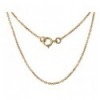 Gold plated chain - 50 cm