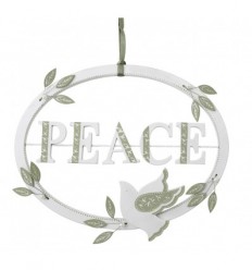 Peace wreath