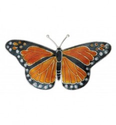 Monarch Butterfly Brooch