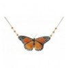 Monarch Butterfly Necklace