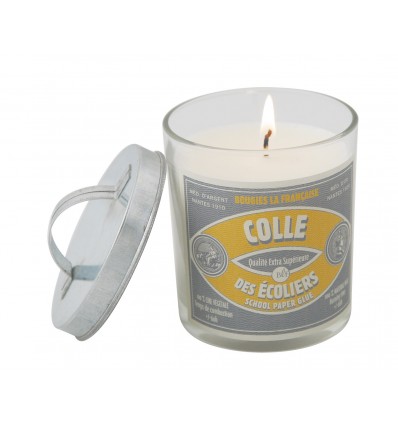 School Glue Candle