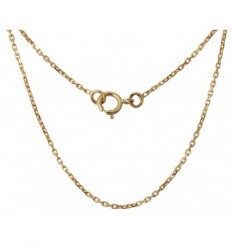 Gold chain - 60 cm