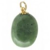 Nephrite jade pendant