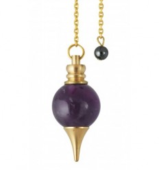 Spheroton pendulum - Amethyst