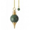 Spheroton pendulum - Nephrite jade