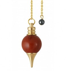 Spheroton pendulum - Red jasper