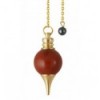 Spheroton pendulum - Red jasper