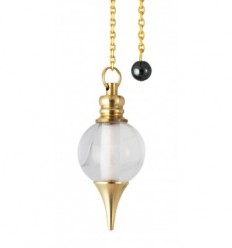 Spheroton pendulum - Rock crystal