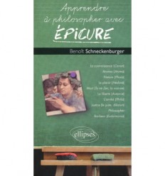 APPRENDRE A PHILOSOPHER AVEC EPICURE