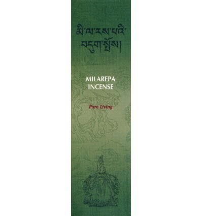 Encens tibétain Milarepa