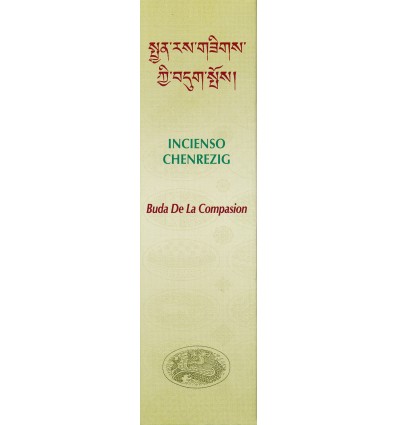 Chenrezig – Bouddha de la Compassion