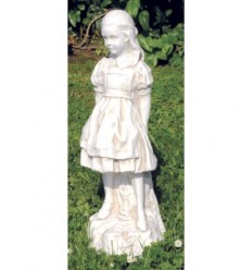 Alice - garden statuette