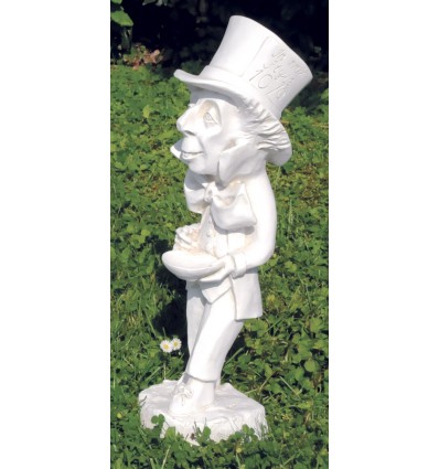 The mad hatter - garden statuette