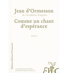 Comme un  chant d'espérance