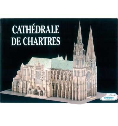MAQUETTE CHARTRES CATHEDRALE