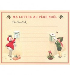 Ma lettre au Père Noël