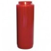 Red 9-day lasting sanctuary candle