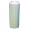 White 9-day lasting sanctuary candle