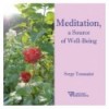 Meditation, a Source of Well-Being